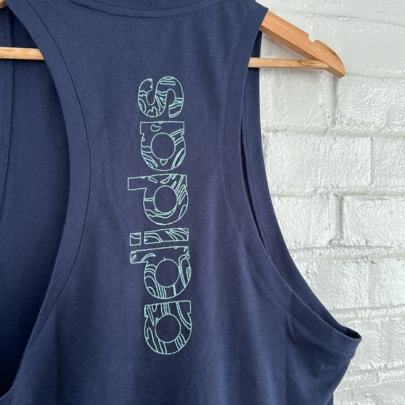 NWOT Adidas Women’s We All Care Parley For the Oceans Tank Size M - Picture 5 of 6